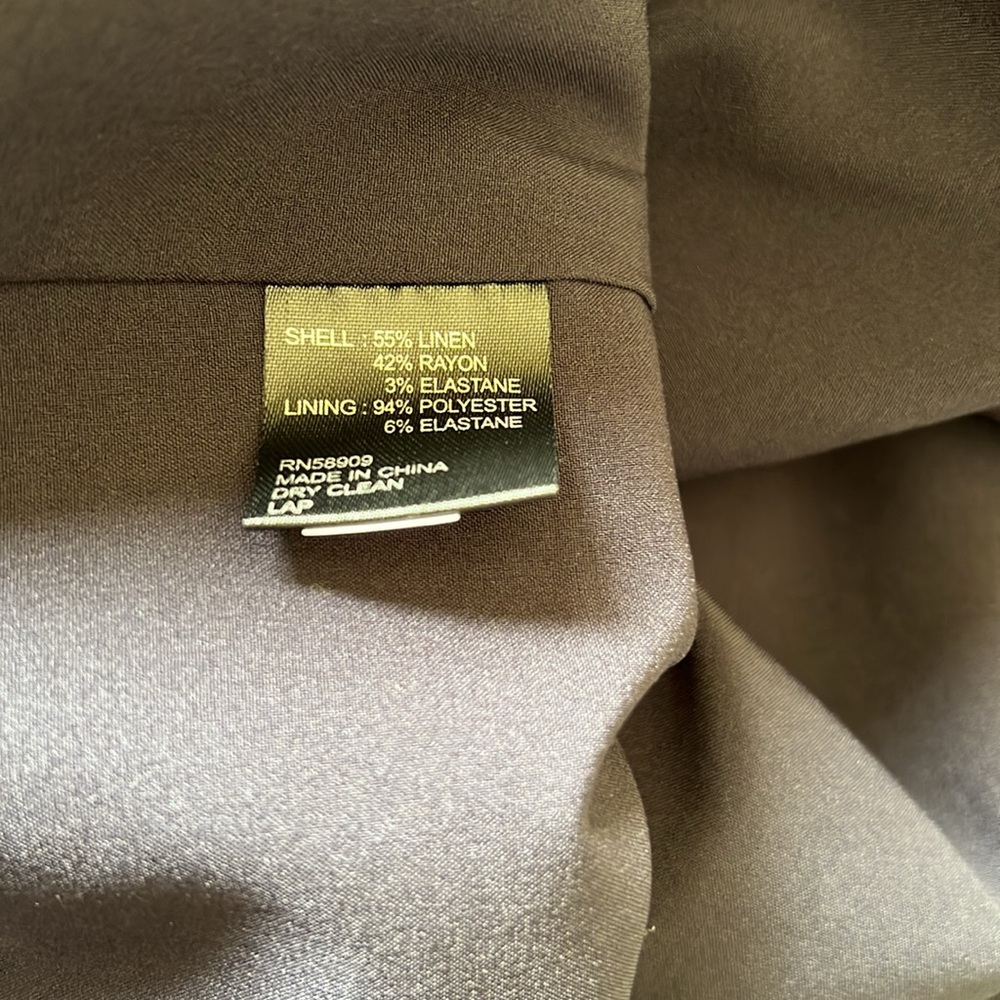 ๐ ANTONIO MELANI Asymmetrical Tie Front Cocktail - Picture 13 of 13